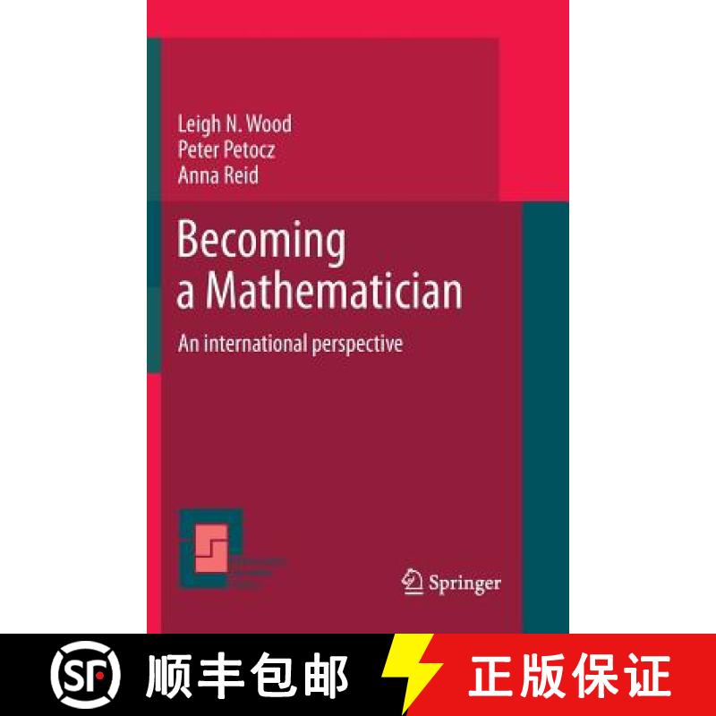【3-4周达】Becoming a Mathematician : An international perspective [9789401783774]