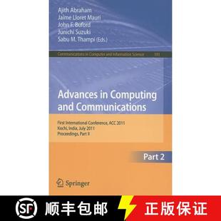 Conference 4周达 Computing Communications International ACC First Advances Part 9783642227134 20... and