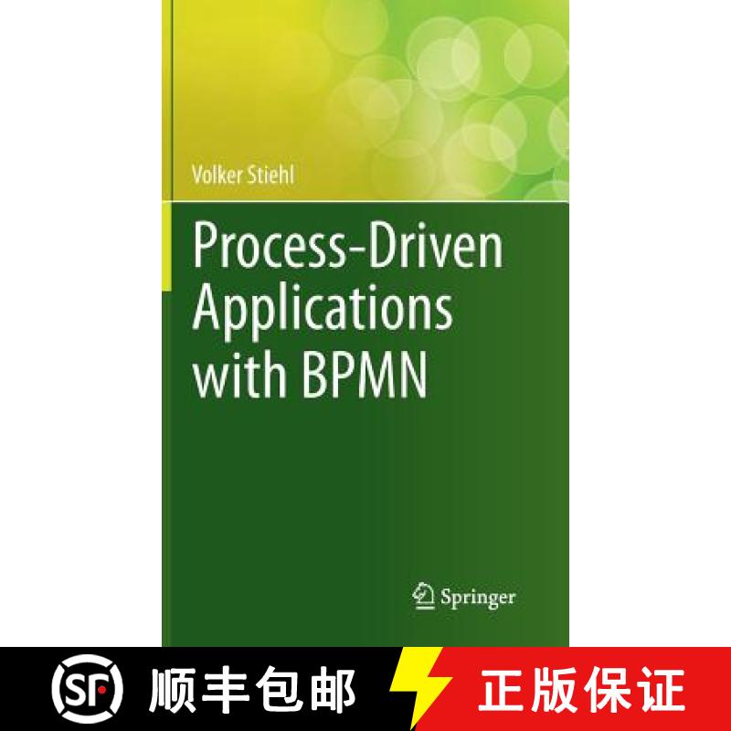 【3-4周达】Process-Driven Applications with Bpmn [9783319072173]