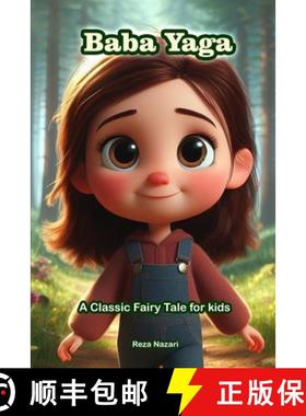 【3-4周达】Baba Yaga: A Classic Fairy Tale for Kids [9798894440934]
