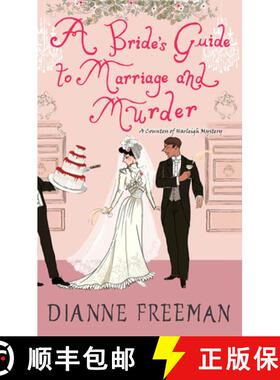 【3-4周达】A Bride's Guide to Marriage and Murder: A Brilliant Victorian Historical Mystery [9781496731647]