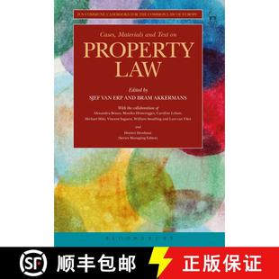 【3-4周达】Cases, Materials and Text on Property Law: Ius Commune Casebooks for a Common Law of Europ... [9781841137506]