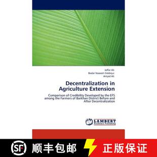 Decentralization 9783845409870 Extension Agriculture 预订