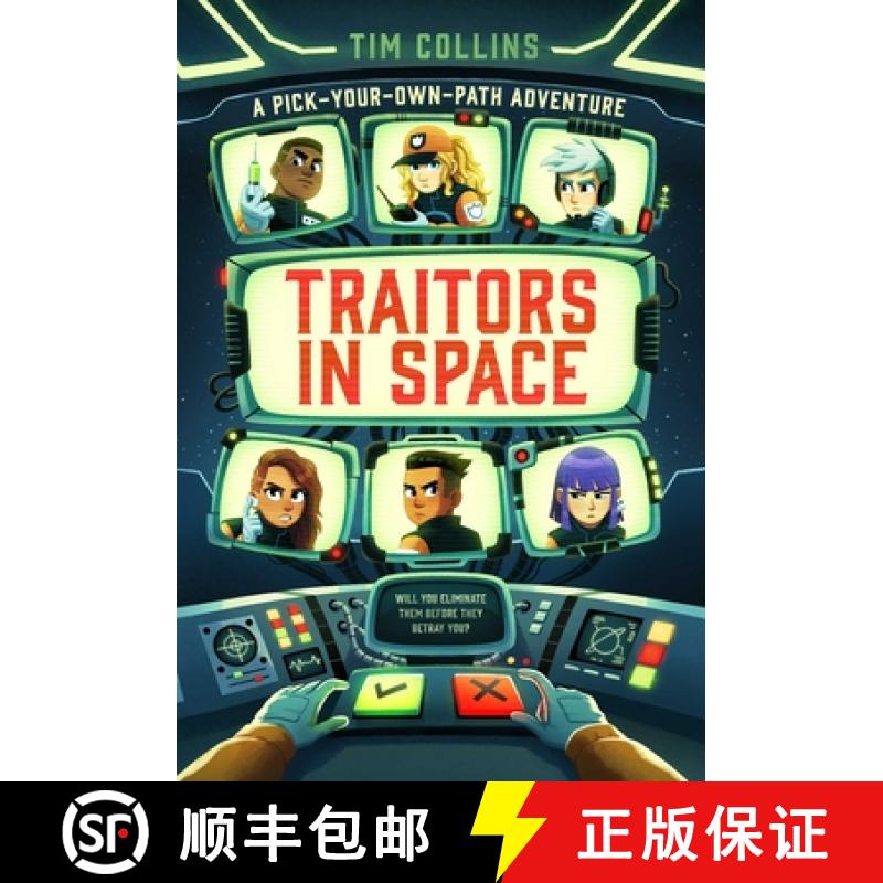 【3-4周达】Traitors in Space: A Pick-Your-Own-Path Adventure [9781665977623]