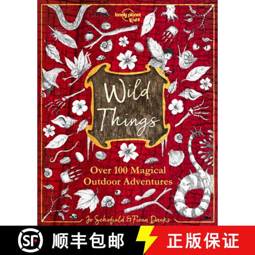 【3-4周达】精装 Lonely Planet Kids Wild Things: Over 100 Magical Outdoor Adventures Brew Magic Potion... [9781787017726]