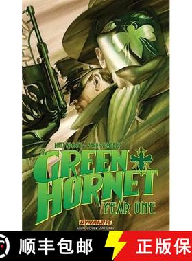 【3-4周达】Green Hornet: Year One Volume 1 [9781606901496]