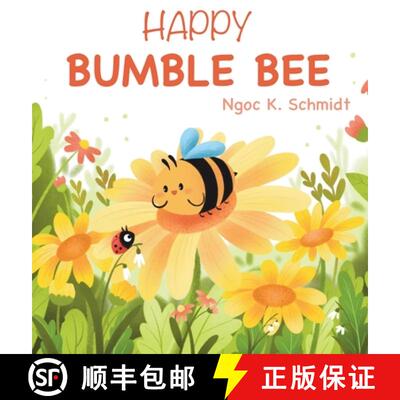 【3-4周达】精装 Happy Bumble Bee [9798991802307]
