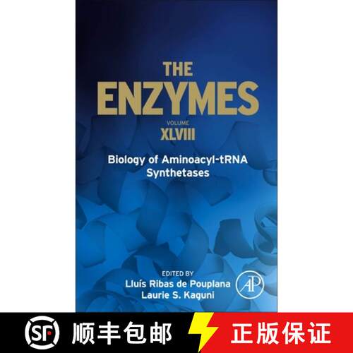 【3-4周达】精装 Biology of Aminoacyl-Trna Synthetases: Volume 48 [9780128202609]