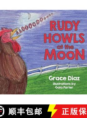 【3-4周达】Rudy Howls at the Moon [9781733948302]