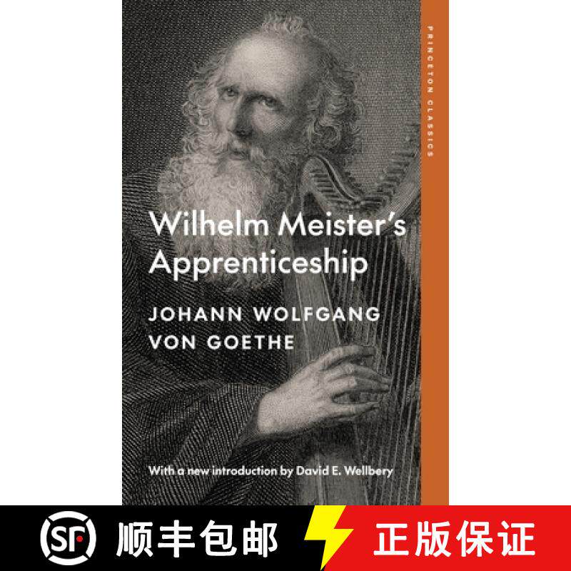 【3-4周达】Wilhelm Meister's Apprenticeship: Goethe's Collected Works - Updated Edition [9780691259147]