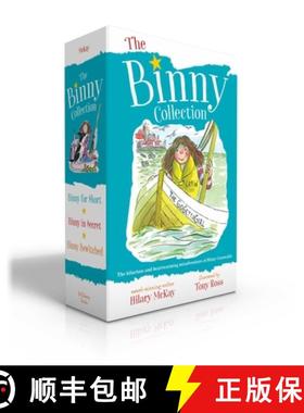 【3-4周达】The Binny Collection (Boxed Set): Binny for Short; Binny in Secret; Binny Bewitched [9781534462588]