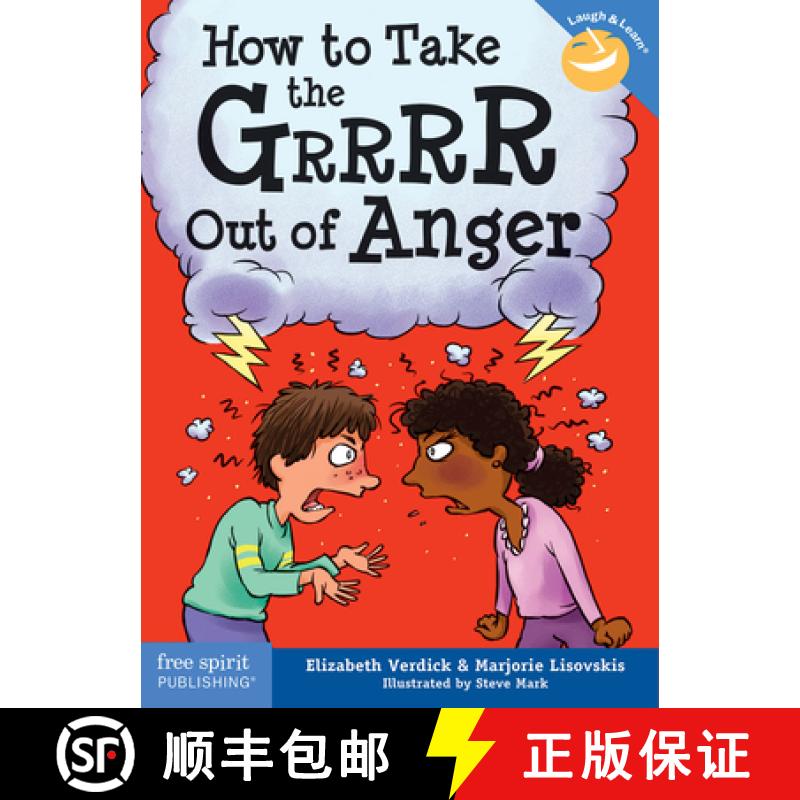 【2-3周达】How to Take the Grrrr Out of Anger& Updated Edition) [9781575424941]