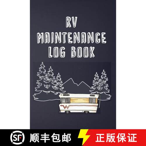 【3-4周达】RV Maintenance Log Book : Routine Maintenance Checklist & Repair Record [9781908567093]