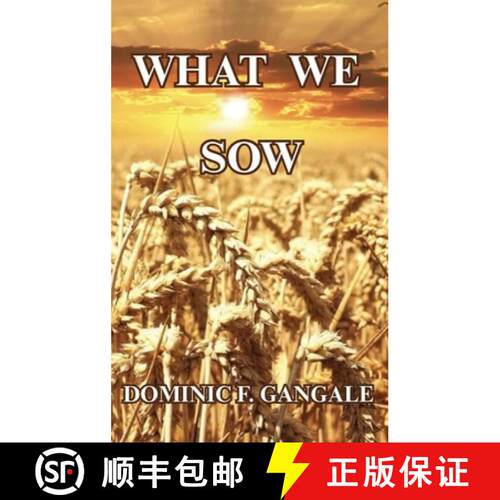 【3-4周达】精装 What We Sow [9798240867569]