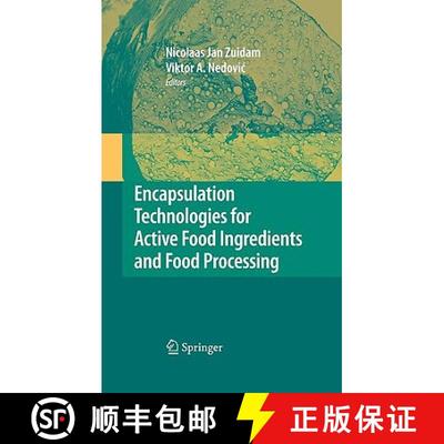 【4周达】Encapsulation Technologies for Active Food Ingredients and Food Processing [9781441910073]