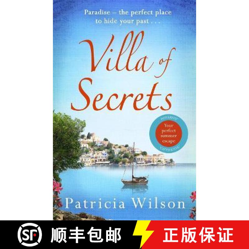 【3-4周达】Villa of Secrets: Escape to Greece with this romantic winter sun read [9781785764394]