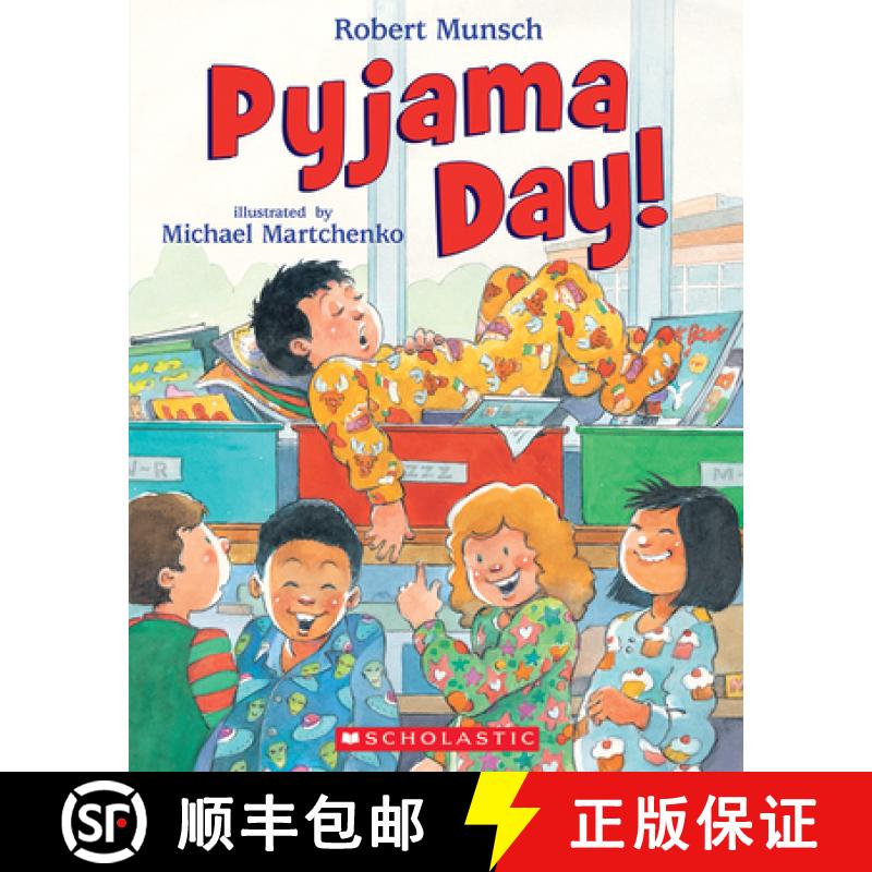 【3-4周达】Pyjama Day! [9781443139175]
