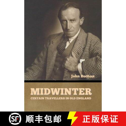 【3-4周达】精装 Midwinter: Certain Travellers in Old England [9798888301500]