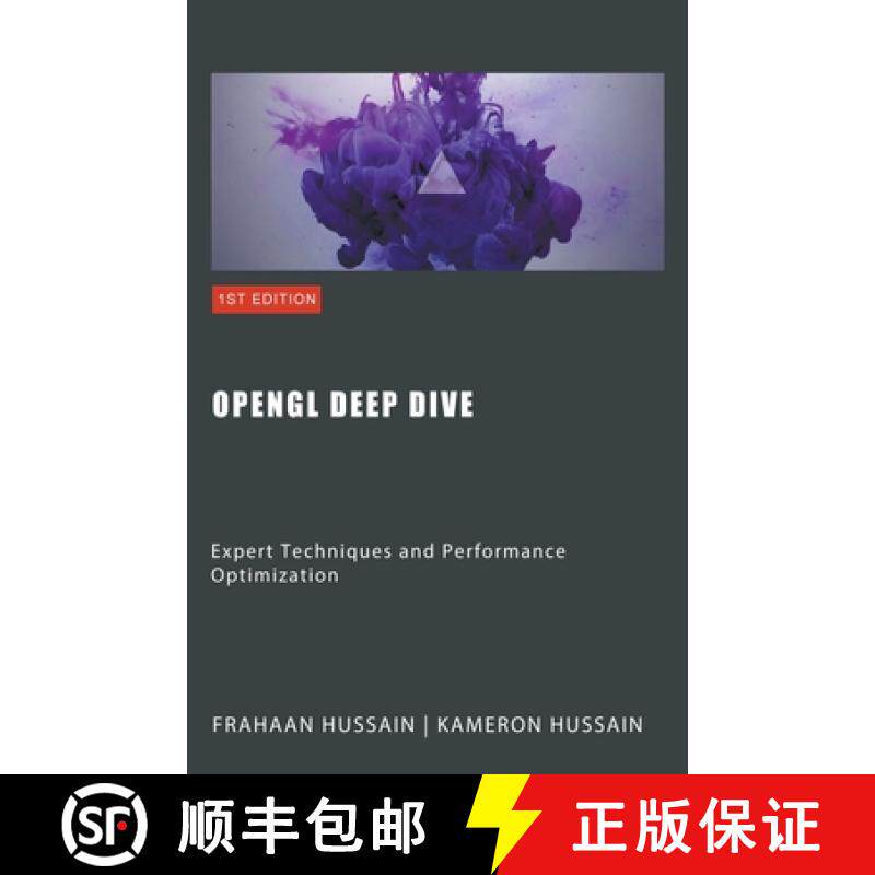 【3-4周达】OpenGL Deep Dive: Expert Techniques and Performance Optimization [9798215411308]