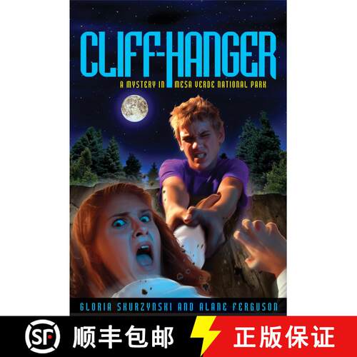 【3-4周达】Mysteries in Our National Parks: CliffHanger: A Mystery in Mesa Verde National Park [9781426300929]
