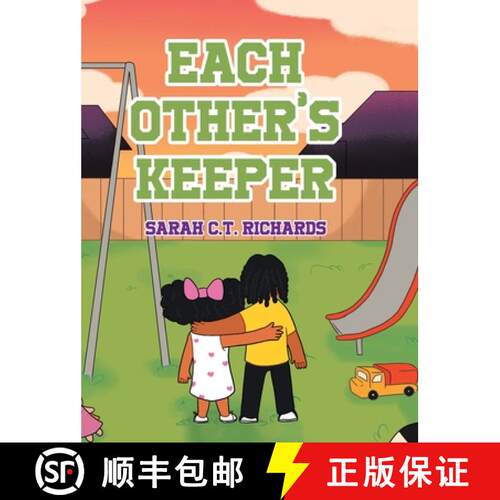 【3-4周达】精装 Each Other's Keeper [9781098070113]