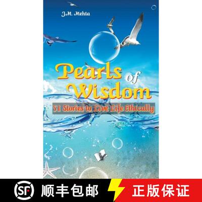 【3-4周达】Pearls of Wisdom: 51 Stories to Live Life Ethically [9789350578926]