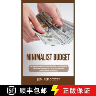 Budgeting Budget Avoid Money 预订 Spending Simple S... and Save Practical Learn 9781955617697 Compulsive Minimalist
