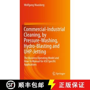 【3-4周达】Commercial-Industrial Cleaning, by Pressure-Washing, Hydro-Blasting and UHP-Jetting: The B... [9780857298348]