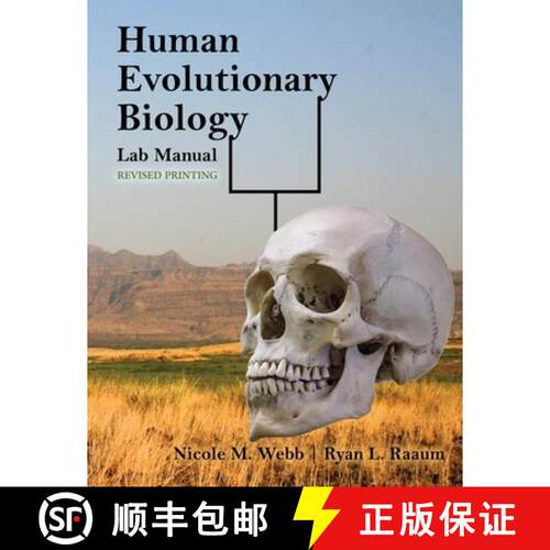 【3-4周达】Human Evolutionary Biology Lab Manual [9781524969639]