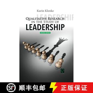 【3-4周达】Qualitative Research in the Study of Leadership [9781785606519]