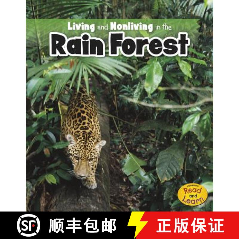 预订 Living and Nonliving in the Rain Forest [9781410953827]