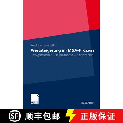 【3-4周达】Wertsteigerung im M&A-Prozess : Erfolgsfaktoren - Instrumente - Kennzahlen [9783834922656]