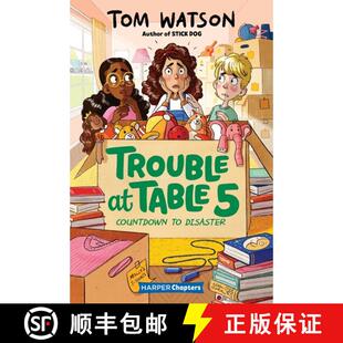 【3-4周达】Trouble at Table 5 #6: Countdown to Disaster [9780063004535]