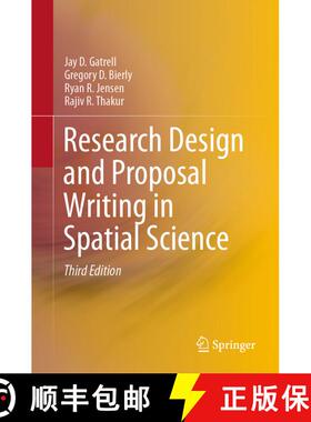 【3-4周达】Research Design and Proposal Writing in Spatial Science (Third Edition 2020) (Third Editio... [9783030600181]