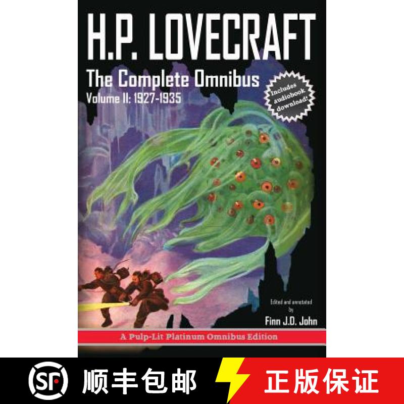 【3-4周达】H.P. Lovecraft, The Complete Omnibus Collection, Volume II: 1927-1935 [9780986409769]