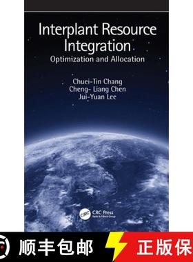 【3-4周达】Interplant Resource Integration: Optimization and Allocation [9781032033297]