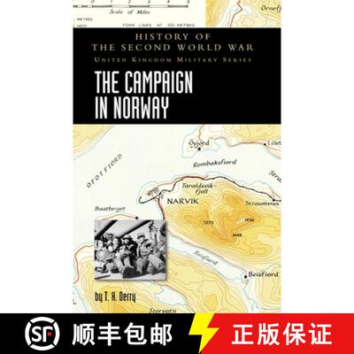 【3-4周达】精装 THE CAMPAIGN IN NORWAY: HISTORY OF THE SECOND WORLD WAR: UNITED KINGDOM MILITARY SERI... [9781474537278]