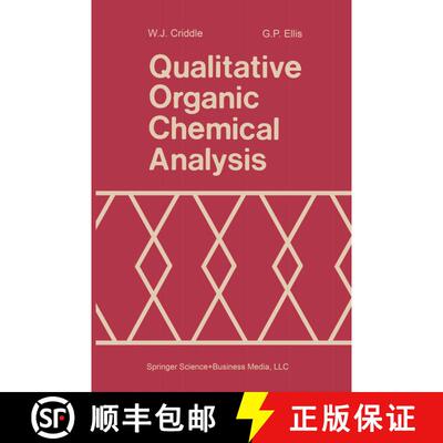 【3-4周达】Qualitative Organic Chemical Analysis [9781489961907]