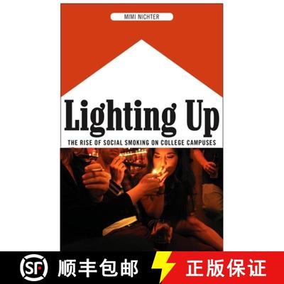 【3-4周达】Lighting Up – The Rise of Social Smoking on College Campuses [9780814758380]
