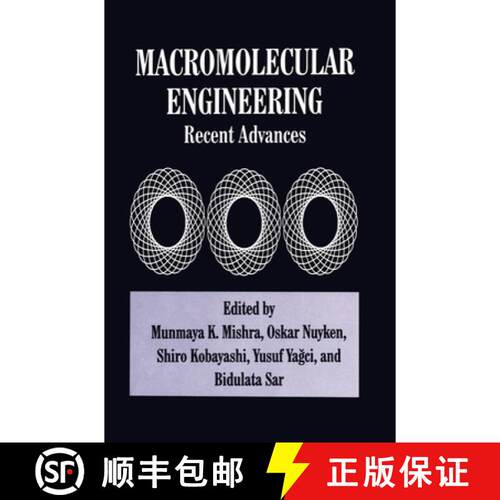 【3-4周达】精装 Macromolecular Engineering: Recent Advances - Proceedings of the International Confer... [9780306451126]