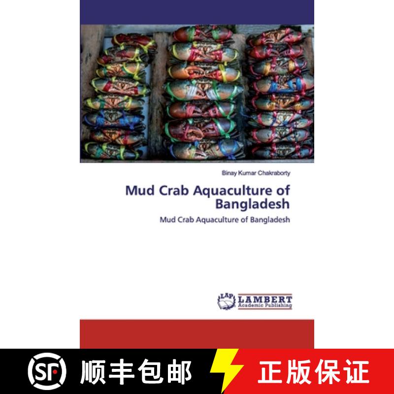 【2-3周达】Mud Crab Aquaculture of Bangladesh [9786202528948]