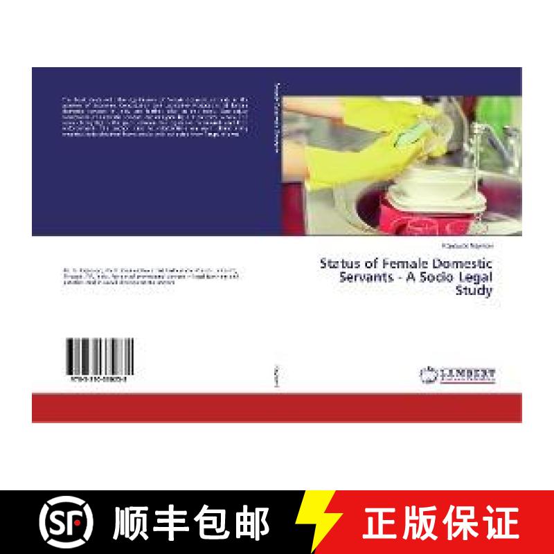 预订 Status of Female Domestic Servants - A Socio Legal Study [9783330330238]