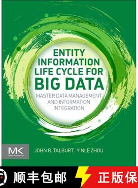【3-4周达】Entity Information Life Cycle for Big Data: Master Data Management and Information Integra... [9780128005378]