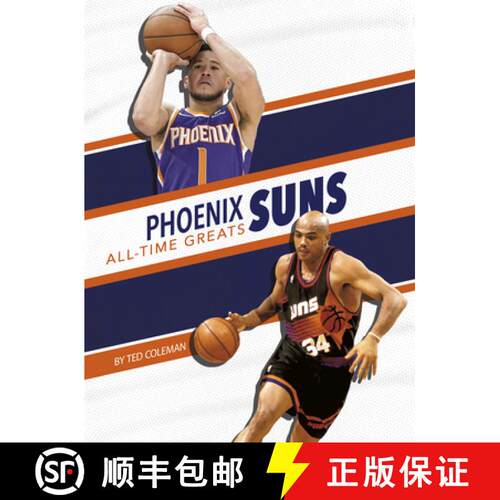 【3-4周达】精装 Phoenix Suns All-Time Greats [9781634946056]