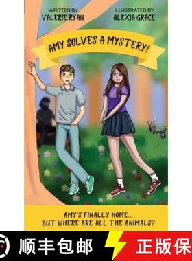 【3-4周达】Amy Solves a Mystery!: Amy's Finally Home... But Where are all the Animals? [9780645350678]