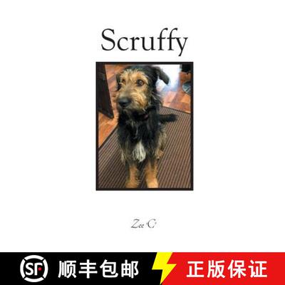【3-4周达】Scruffy [9781787191358]