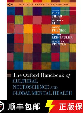 【3-4周达】The Oxford Handbook of Cultural Neuroscience and Global Mental Health [9780190057695]