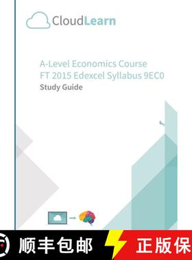 预订 CL2.0 CloudLearn A-Level FT 2015 Economics 9EC0 v2 [9781326428112]