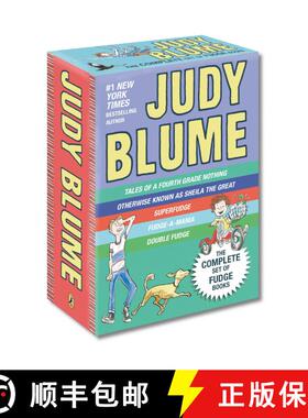 【3-4周达】Judy Blume's Fudge Box Set [9780142409060]