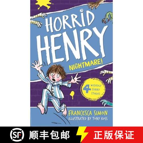 【3-4周达】Horrid Henry's Nightmare [9781444000160]